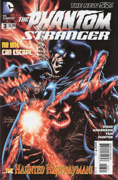 Cover for The Phantom Stranger (DC, 2012 series) #3 [Philip Tan Cover]