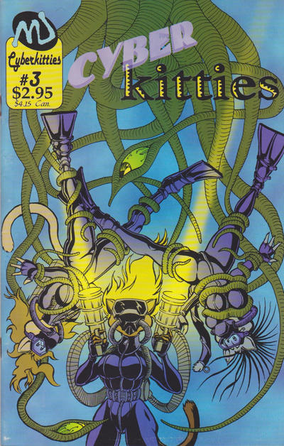 Cover for Cyberkitties (MU Press, 1998 series) #3