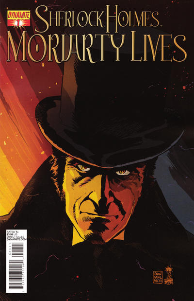 Cover for Sherlock Holmes: Moriarty Lives (Dynamite Entertainment, 2013 series) #1