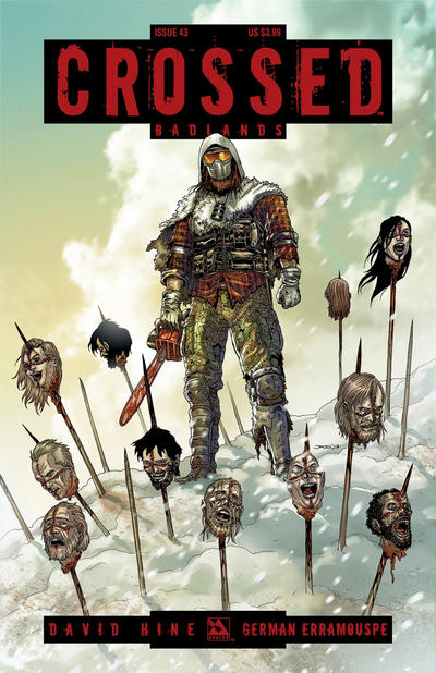 Cover for Crossed Badlands (Avatar Press, 2012 series) #43