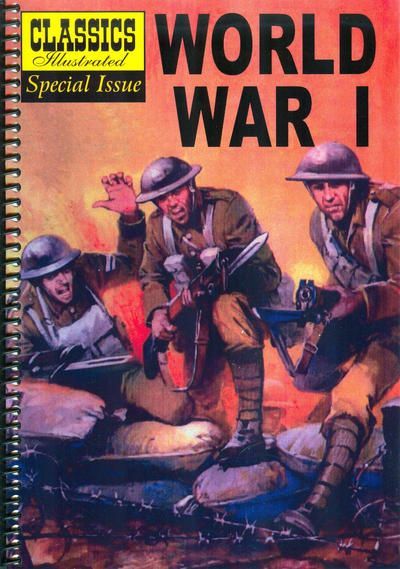 Cover for Classics Illustrated Special Issue (Jack Lake Productions Inc., 2005 series) #8 (169A) - World War I