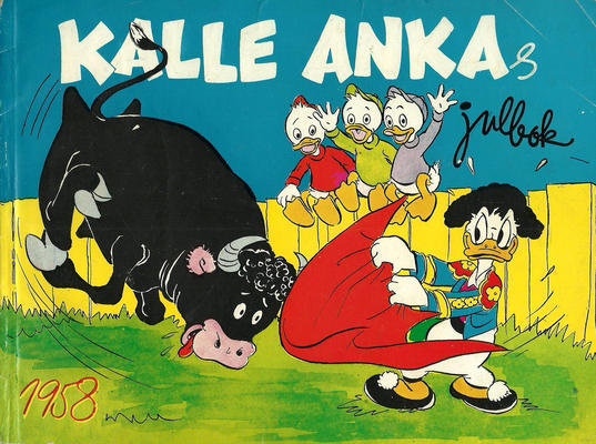 Cover for Kalle Ankas julbok (Åhlén & Åkerlunds, 1941 series) #1958