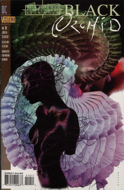 Cover for Black Orchid (DC, 1993 series) #10