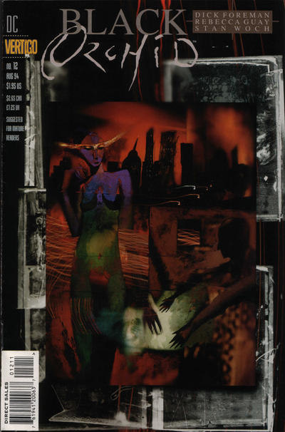 Cover for Black Orchid (DC, 1993 series) #12