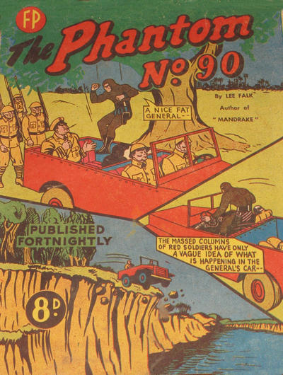 Cover for The Phantom (Feature Productions, 1949 series) #90