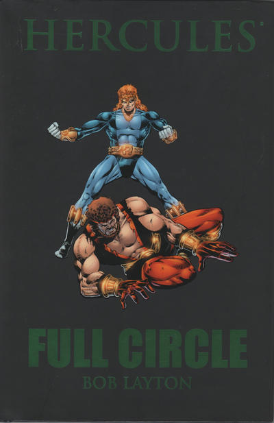 Cover for Hercules: Full Circle (Marvel, 2009 series) [Premiere Edition]