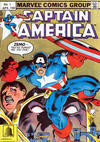 Cover for Captain America [Κάπταιν Αμέρικα] (Kabanas Hellas, 1991 series) #1