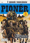 Cover for Pionér (Hjemmet / Egmont, 2013 series) #9