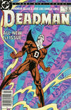 Cover for Deadman (DC, 1986 series) #1 [Newsstand]