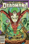 Cover for Deadman (DC, 1986 series) #3 [Newsstand]