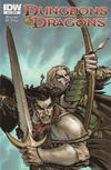 Cover for Dungeons & Dragons (IDW, 2010 series) #15 [Cover RI Steve Ellis]
