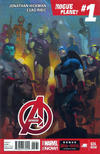 Cover Thumbnail for Avengers (2013 series) #24.NOW [Polybagged Esad Ribic Cover with Fold-Out Poster]