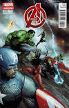Cover Thumbnail for Avengers (2013 series) #24.NOW [Agustin Alessio Variant]
