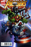 Cover Thumbnail for Avengers Assemble (2012 series) #1 [Variant Cover by Marc Silvestri]