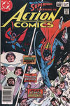 Cover Thumbnail for Action Comics (1938 series) #548 [Newsstand]