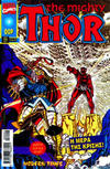 Cover for The Mighty Thor (Modern Times [Μόντερν Τάιμς], 1997 series) #2