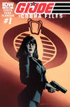 Cover for G.I. Joe: The Cobra Files (IDW, 2013 series) #1 [Cover A]