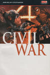 Cover for Civil War (Panini UK, 2007 series) #1
