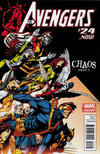 Cover Thumbnail for Avengers (2013 series) #24.NOW [XCA Kris Anka Variant]