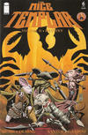 Cover for The Mice Templar Volume II: Destiny (Image, 2009 series) #6 [Cover B Victor Santos and Veronica Gandini]