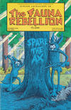 Cover for The Fauna Rebellion (Fantagraphics, 1990 series) #1
