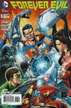 Cover for Forever Evil (DC, 2013 series) #3 [Ethan Van Sciver "Crime Syndicate" Cover]