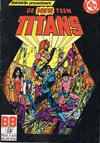 Cover for De New Teen Titans (Juniorpress, 1985 series) #13