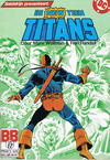 Cover for De New Teen Titans (Juniorpress, 1985 series) #17
