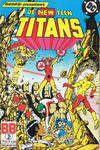 Cover for De New Teen Titans (Juniorpress, 1985 series) #2