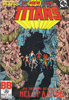 Cover for De New Teen Titans (Juniorpress, 1985 series) #20