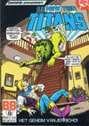 Cover for De New Teen Titans (Juniorpress, 1985 series) #15