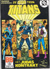 Cover for De New Teen Titans (Juniorpress, 1985 series) #10