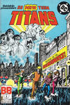 Cover for De New Teen Titans (Juniorpress, 1985 series) #1