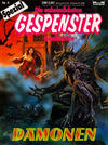 Cover for Gespenster Geschichten Spezial (Bastei Verlag, 1987 series) #4 - Dämonen