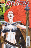 Cover Thumbnail for Red Sonja (2013 series) #6 [Variant Cover by Jill Thompson]