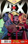 Cover for A+X (Marvel, 2012 series) #15