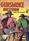 Cover for Gunsmoke Western (L. Miller & Son, 1955 series) #11