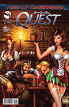 Cover for Grimm Fairy Tales Presents Quest (Zenescope Entertainment, 2013 series) #2 [Cover B - Alfredo Reyes]