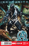 Cover for New Avengers (Marvel, 2013 series) #13