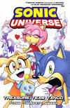 Cover for Sonic Universe (Archie, 2011 series) #6 - Treasure Team Tango