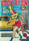 Cover for Buck Ryan (Atlas, 1949 series) #21
