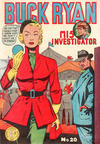 Cover for Buck Ryan (Atlas, 1949 series) #20