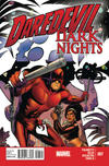 Cover for Daredevil: Dark Nights (Marvel, 2013 series) #7