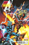 Cover Thumbnail for Mighty Avengers (2013 series) #2 [Thor Battle Variant Cover by Mark Bagley]