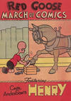 Cover for Boys' and Girls' March of Comics (Western, 1946 series) #58 [Red Goose variant]
