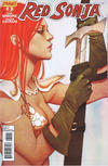 Cover for Red Sonja (Dynamite Entertainment, 2013 series) #6 [Main Cover Jenny Frison]