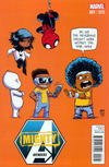 Cover Thumbnail for Mighty Avengers (2013 series) #1 [Marvel Babies Variant by Skottie Young]