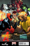 Cover Thumbnail for Mighty Avengers (2013 series) #1 [Hastings Exclusive Variant by Humberto Ramos]