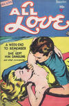 Cover for All Love (Ace International, 1949 series) #28