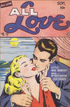 Cover for All Love (Ace International, 1949 series) #27